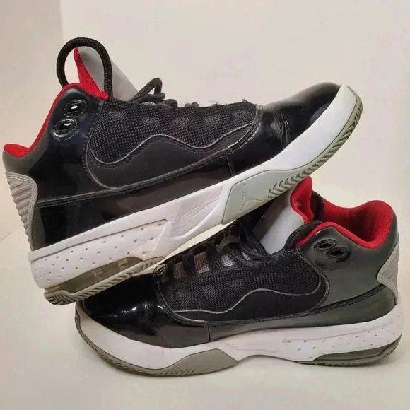JORDAN MAX AURA 2 'BLACK CEMENT' 5Y - Picture 11 of 14